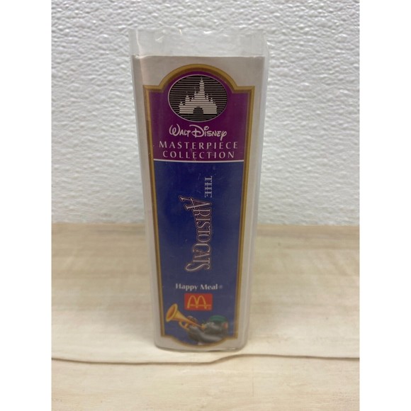 Vintage 1995 Mc Donalds Happy Meal toy Disney Aristocats - Picture 2 of 6